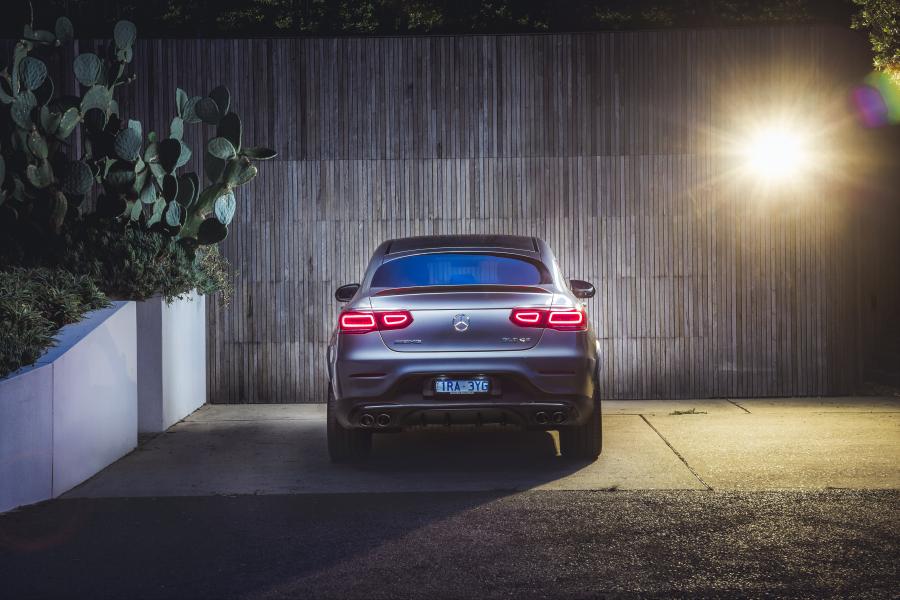  Mercedes-AMG GLC43 4Matic Coupe (C253) 2020 года  (AU) (фото 34 из 40)
